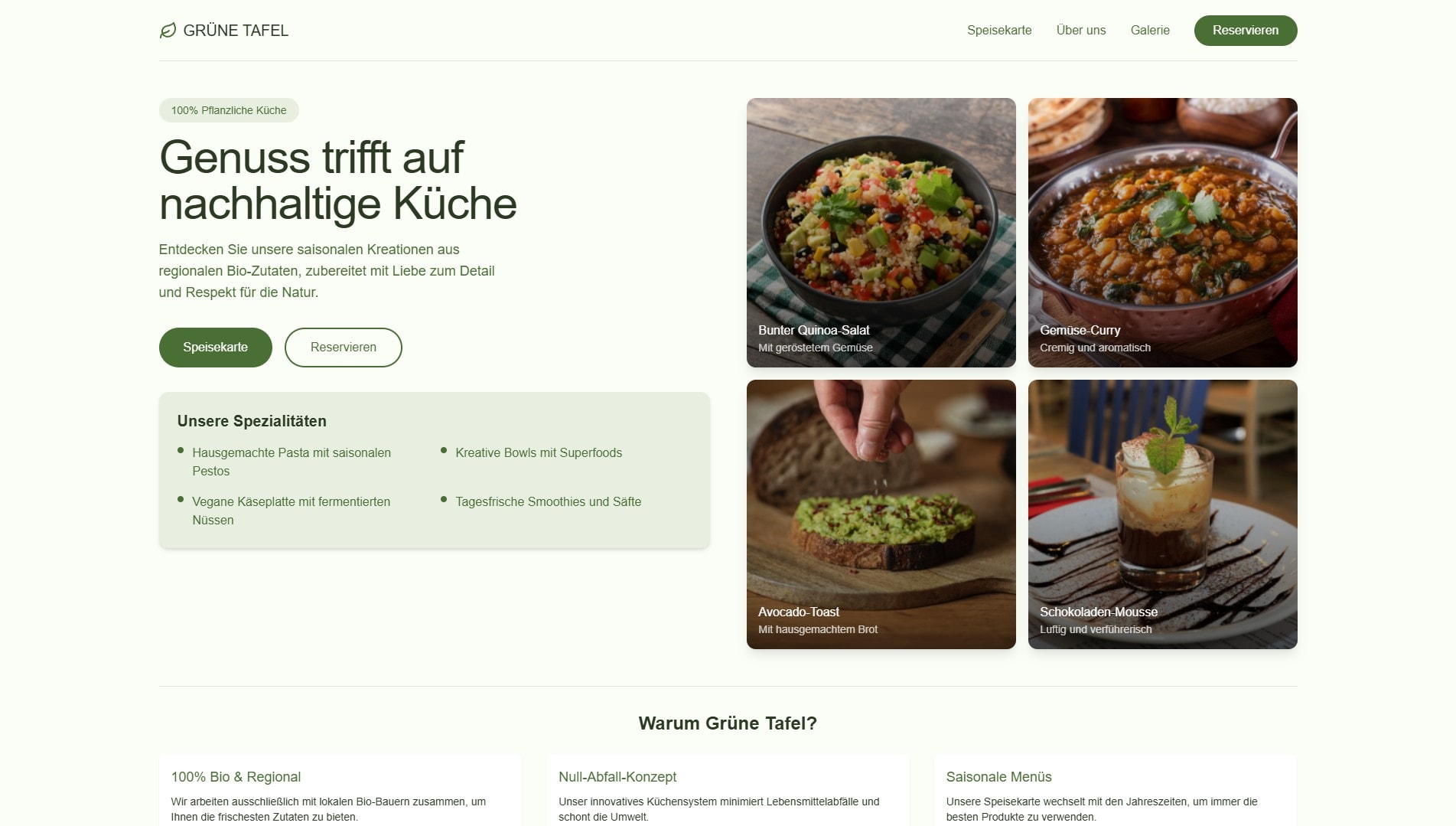 Restaurants & Lokale